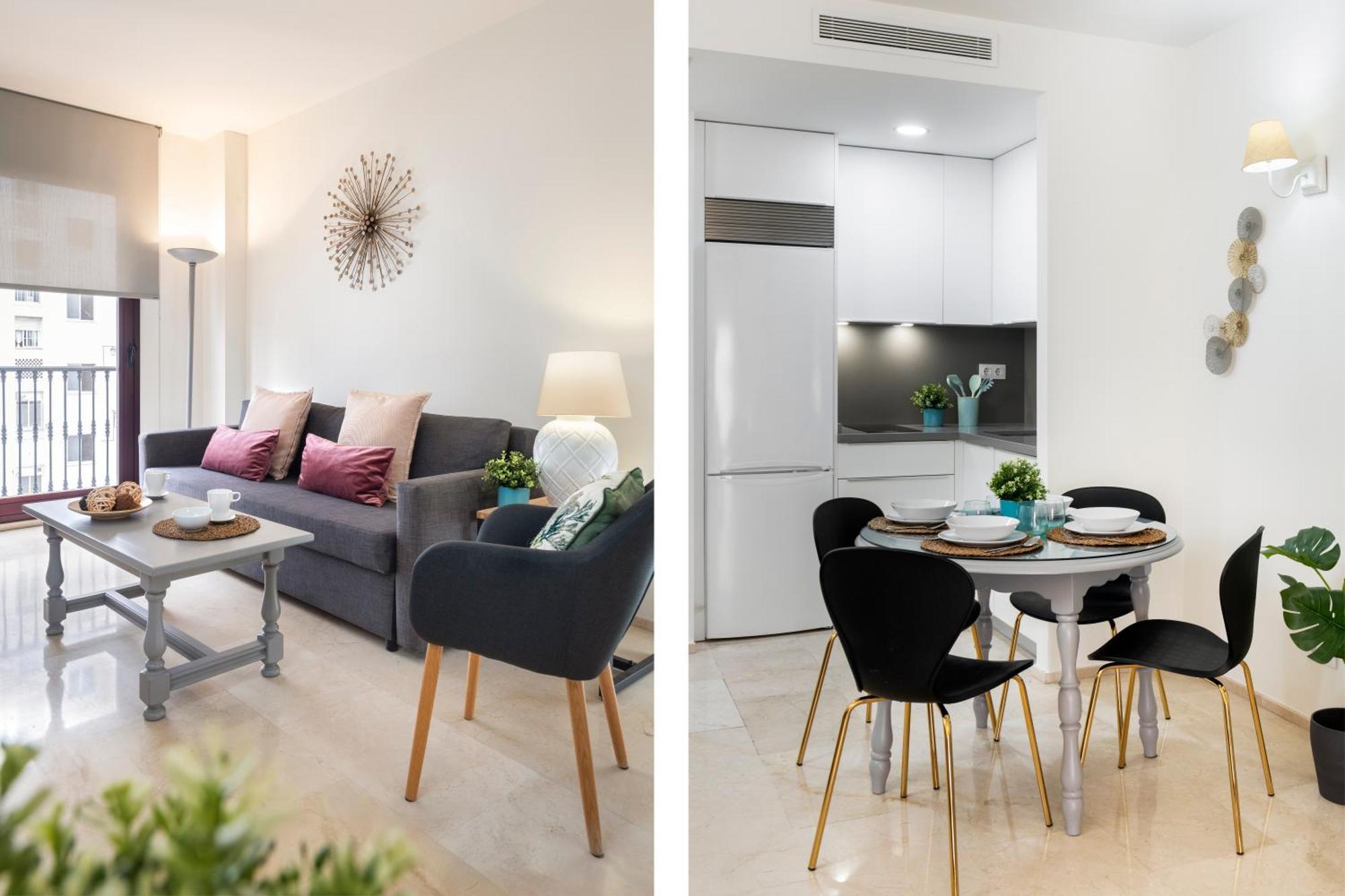 Magno Apartments Santa Justa Sevilla Dış mekan fotoğraf
