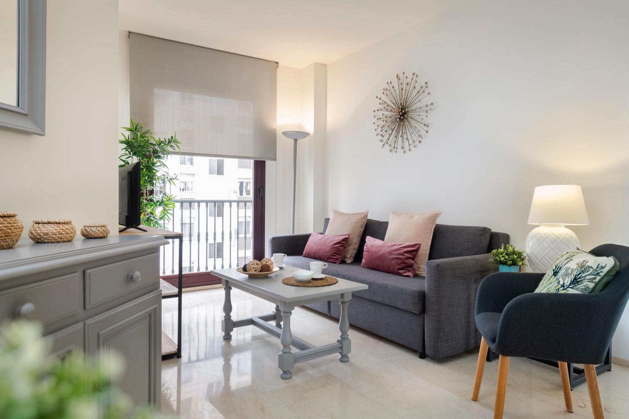 Magno Apartments Santa Justa Sevilla Dış mekan fotoğraf