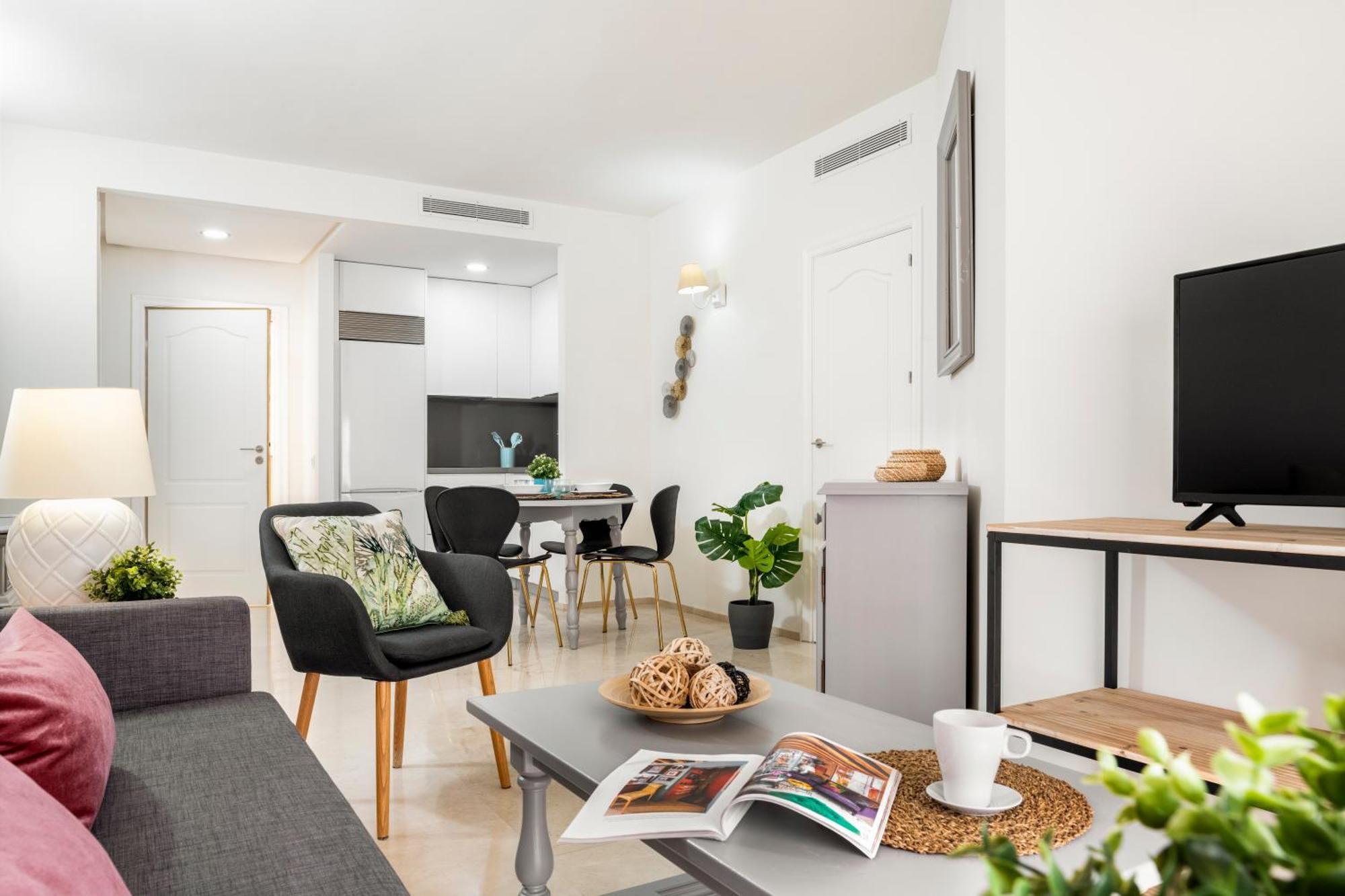 Magno Apartments Santa Justa Sevilla Dış mekan fotoğraf