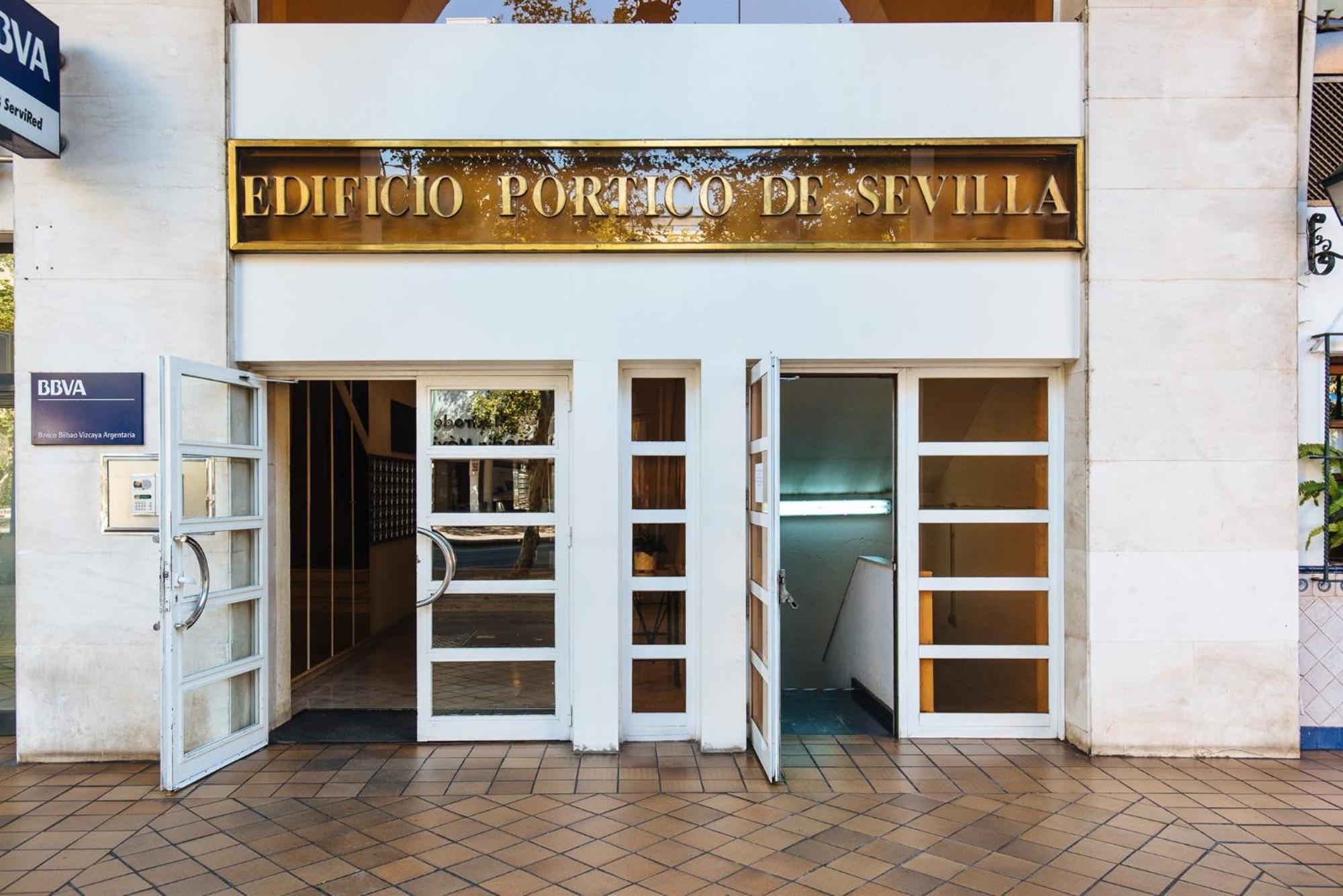 Magno Apartments Santa Justa Sevilla Dış mekan fotoğraf